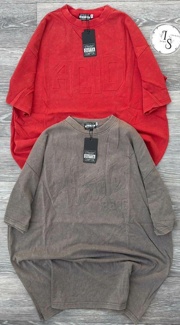 Robe oversize tendance