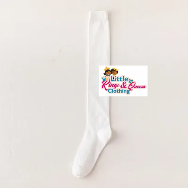 white tights for children