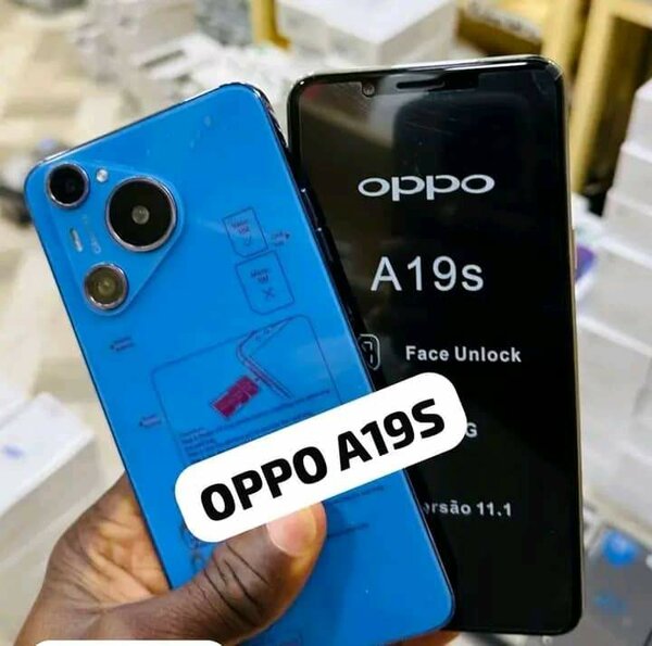 OPPO A19s Smartphone