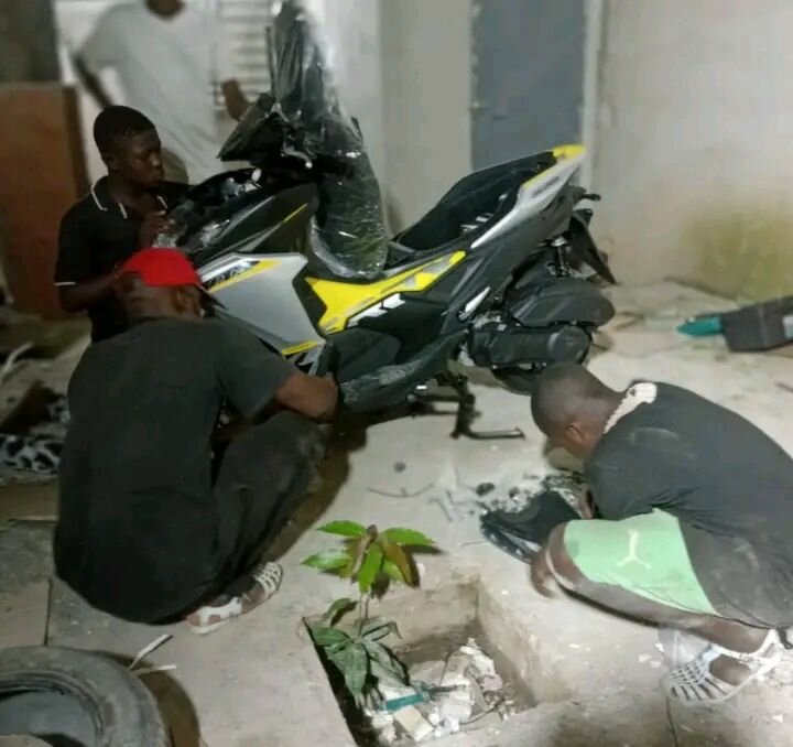 Scooter Moderne et Élégant