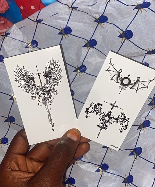 Tatouages Éphémères Pour Corps