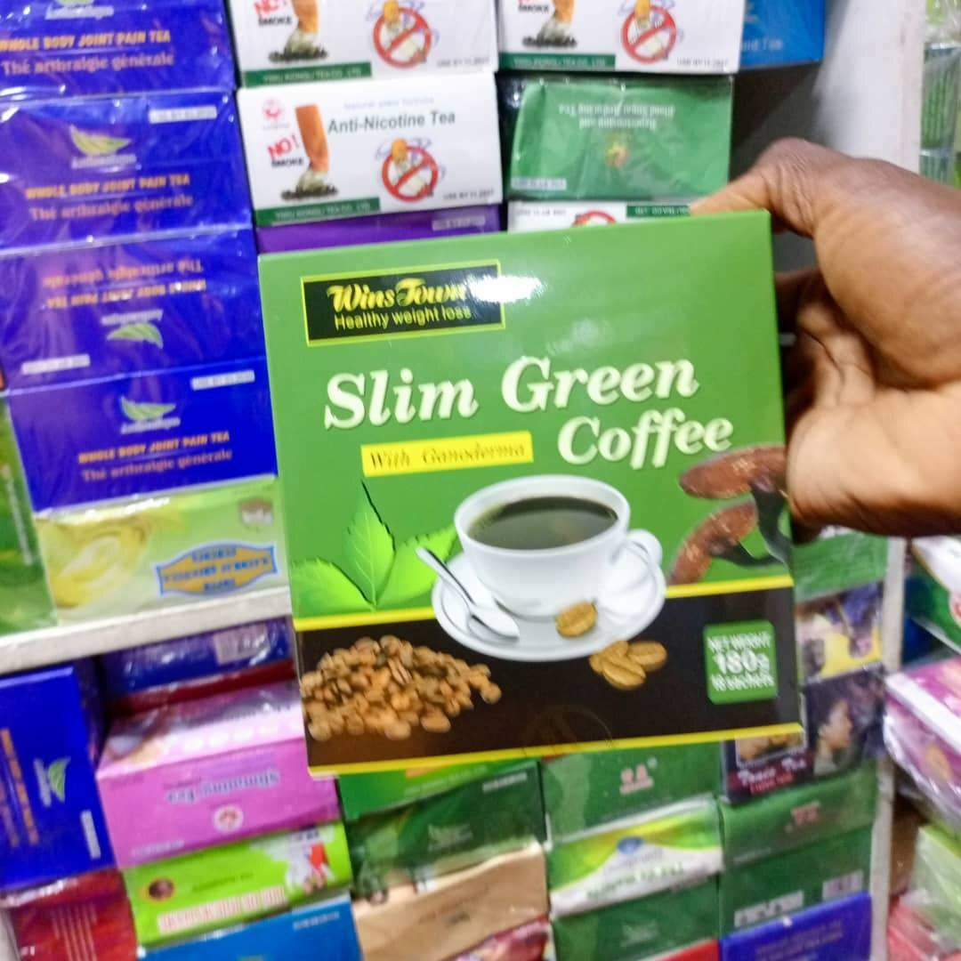 Café Minceur Vert WiseTown