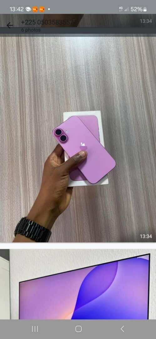 iPhone 14 Rose - Neuf