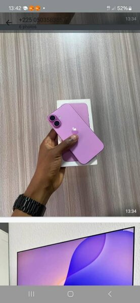 iPhone 14 Rose - Neuf