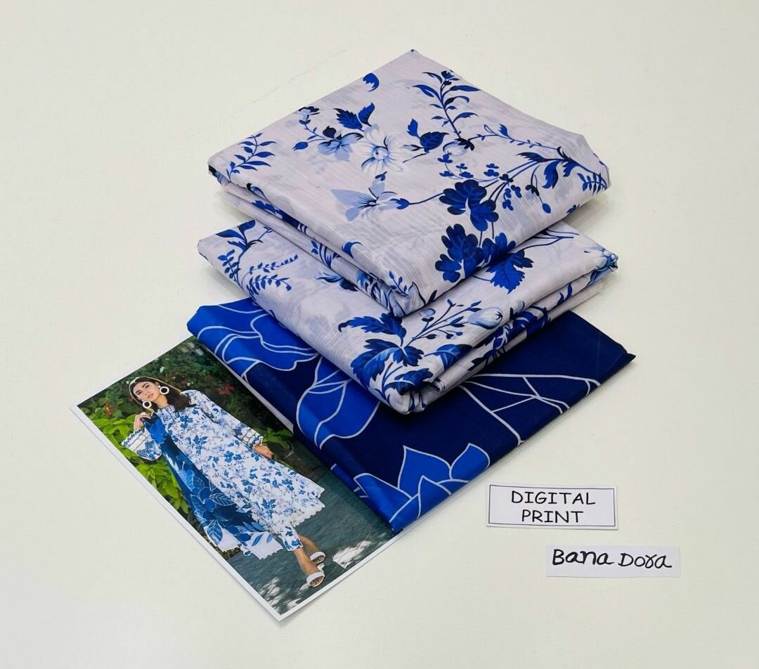 Lady's Lawn 3pc Unstich Suit