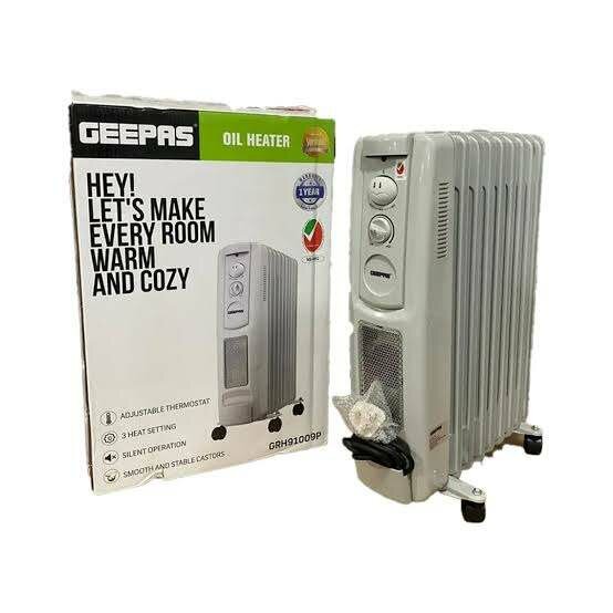 Gepass oil heater model9011 market price say kam