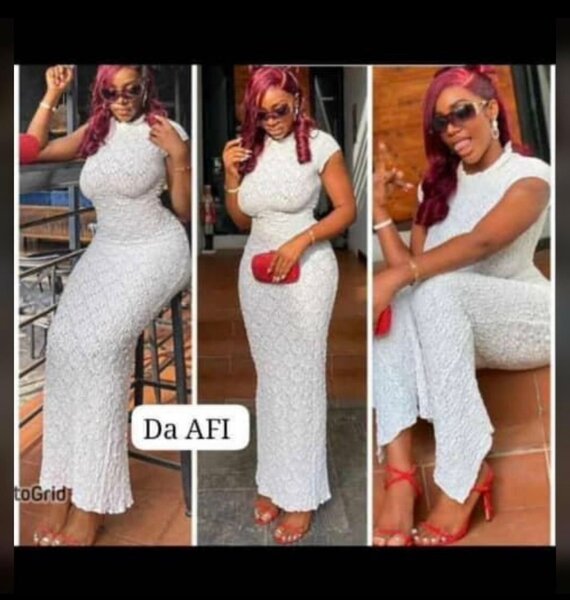 Robe élégante en dentelle