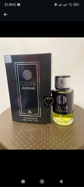 Parfum Code Intense