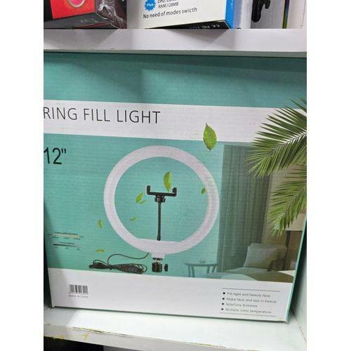 12 Inch LED Ring Fill Light