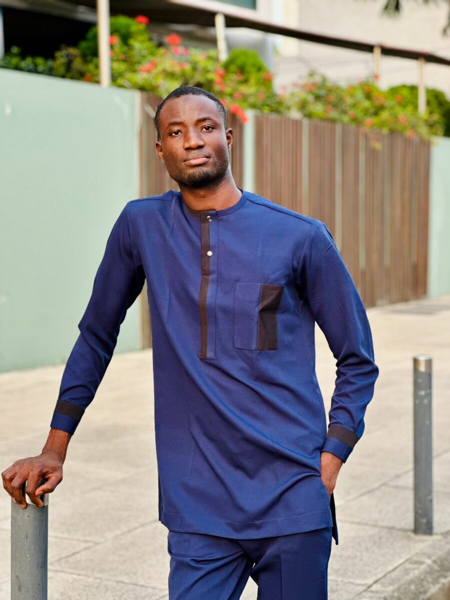 Tunique Homme manches longues