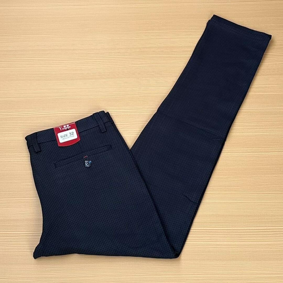 Cotton fashion trousers