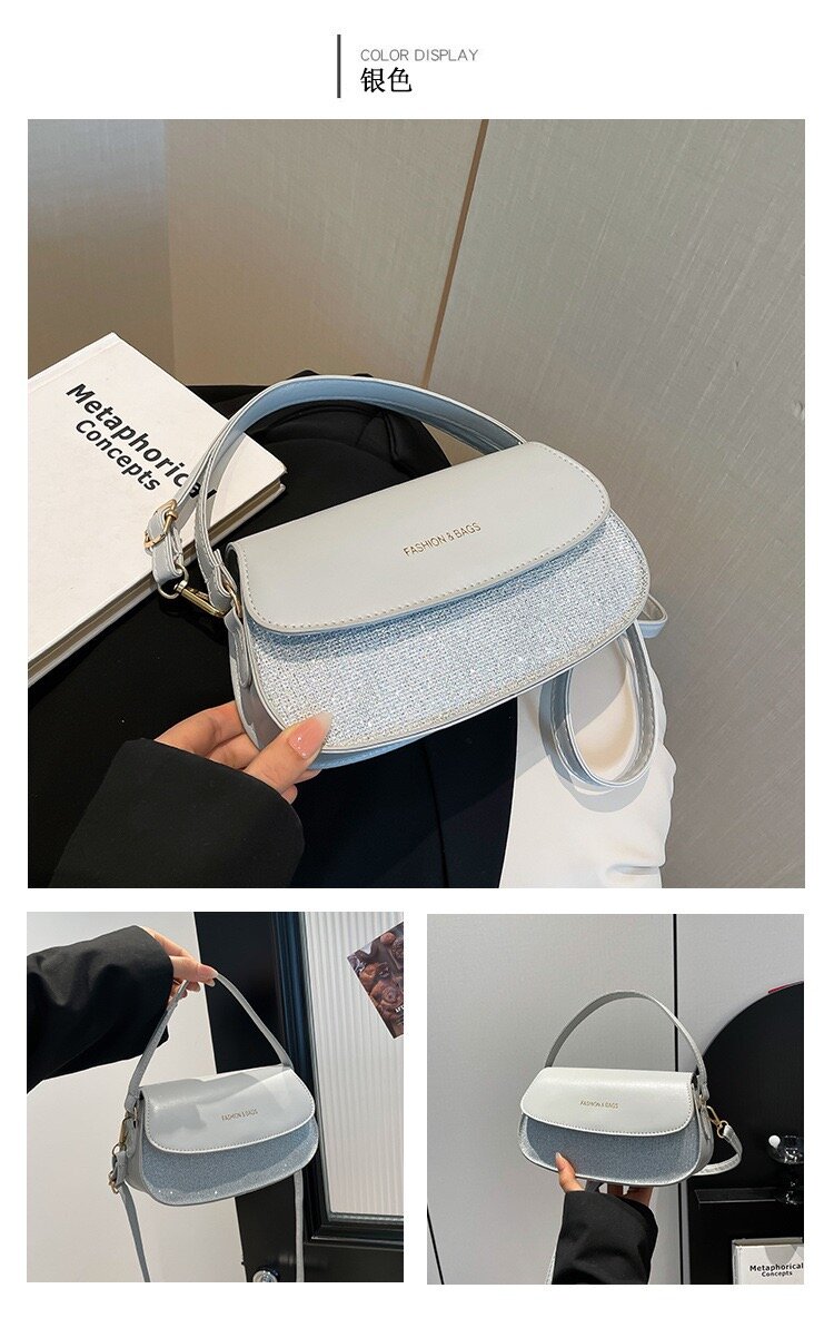 Sac bandoulière chic femme