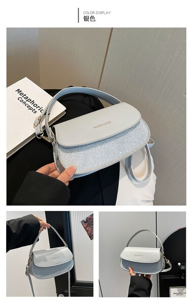 Sac bandoulière chic femme