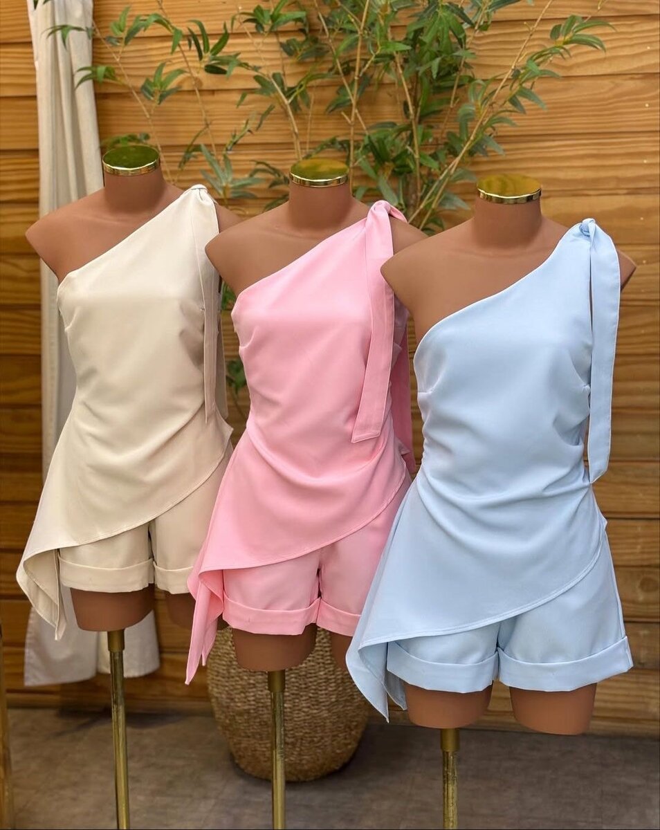 Ensemble chic tenue d'été