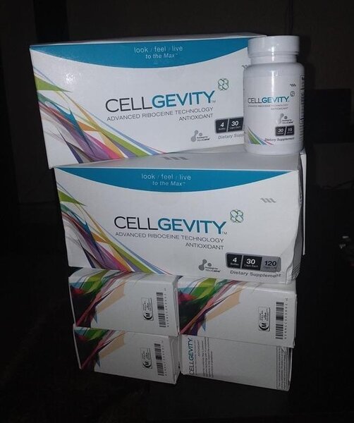 Cellgevity Capsules from Max International