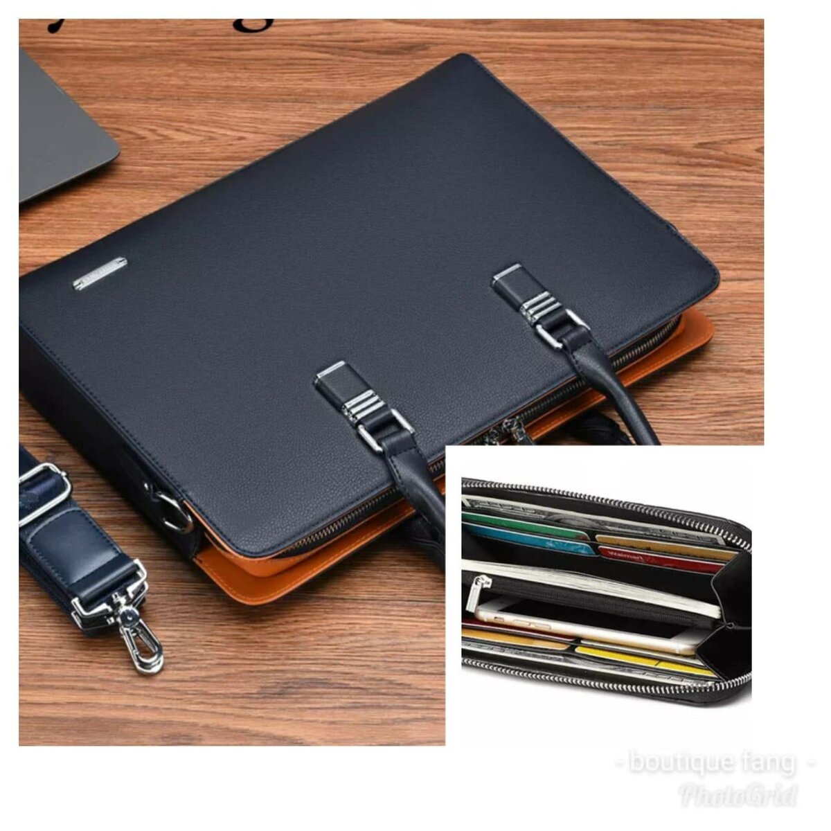 Sacs de bureau en cuir