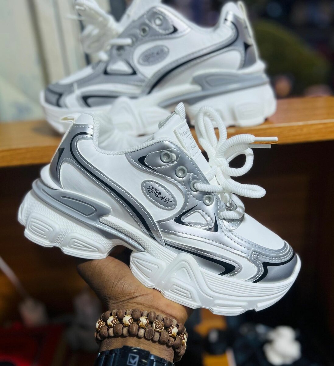 Baskets Chunky pour Femmes