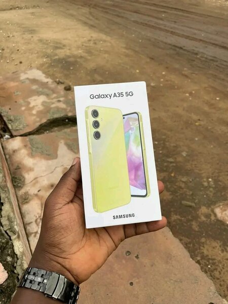 Samsung Galaxy A50 5G Jaune