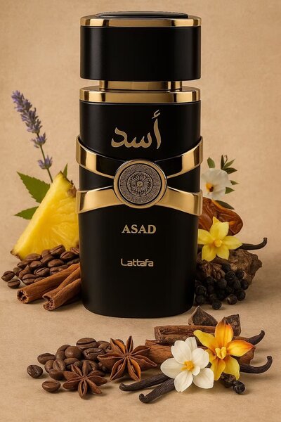 Parfum Asad Lattafa Luxe