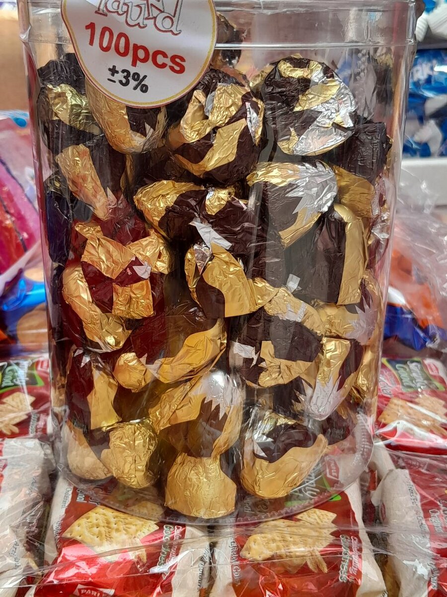 Raund chocolate