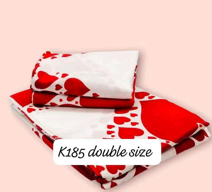 A set of beautiful and soft bed linen