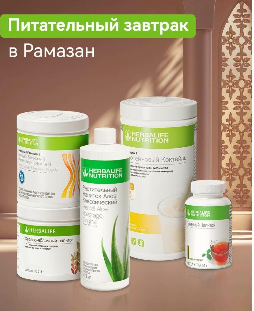 Herbalife работает в 5 основных направлений