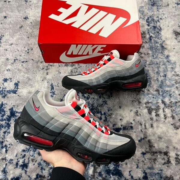 Nike Air Max 95 Gris Rouge