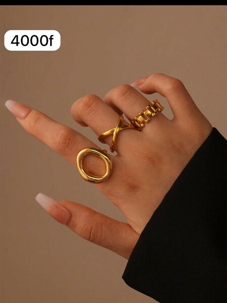 Bijoux bague
