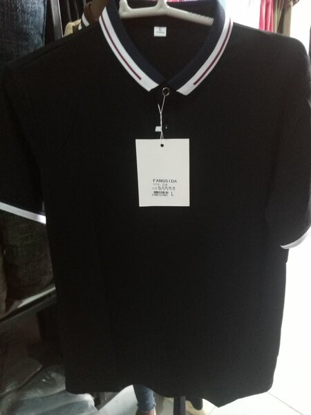 T shirts, black , blue, grey