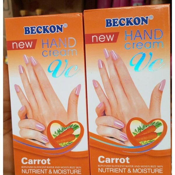 Crème Mains Aloe et Carotte