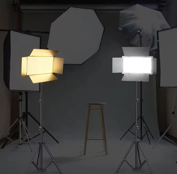 Kit LED d'éclairage photo