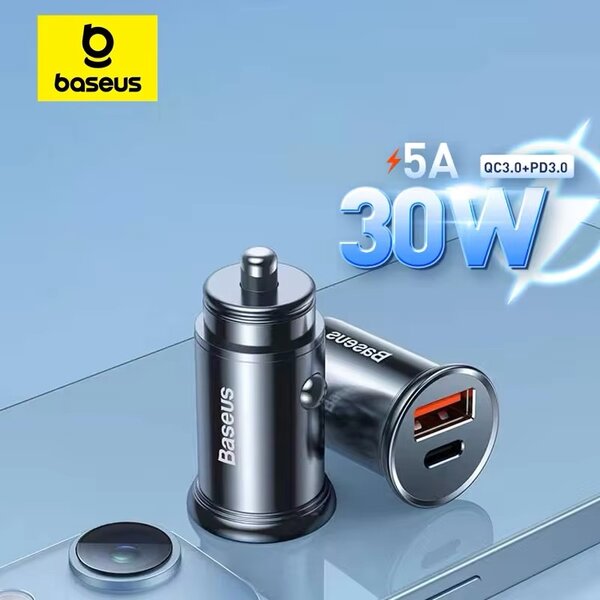 Baseus 30W Fast Car Charger