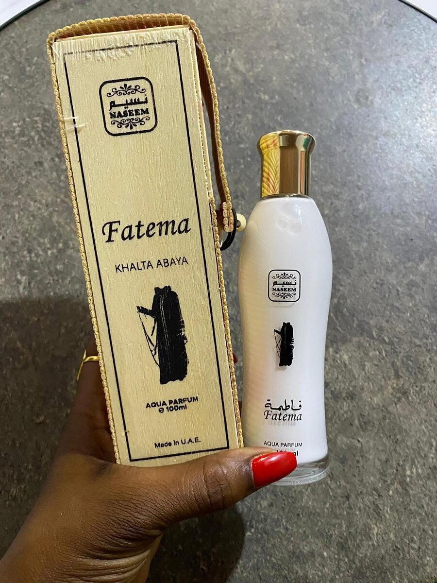 Parfum Fatema Khalta Abaya