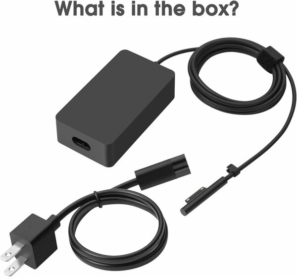 Microsoft Surface 65W Power Supply Charger