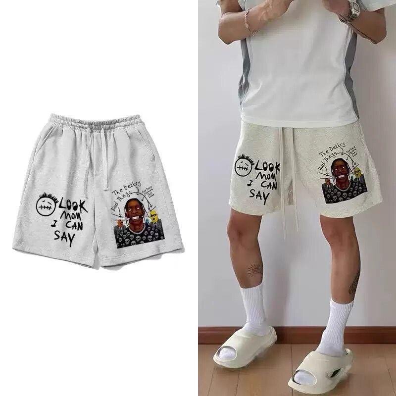 Shorts décontractés imprimés