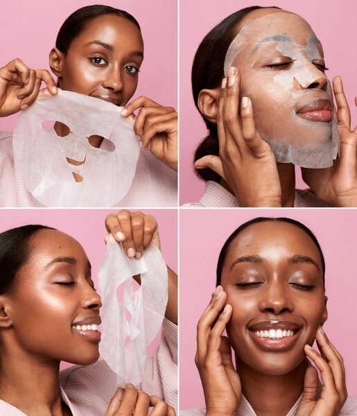 Face mask sheet