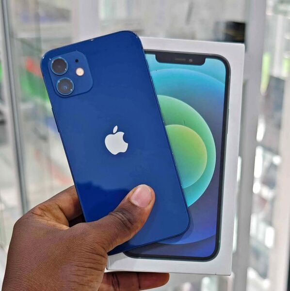 iPhone 12 Bleu 64Go