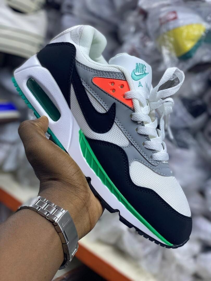 Baskets Air modernes