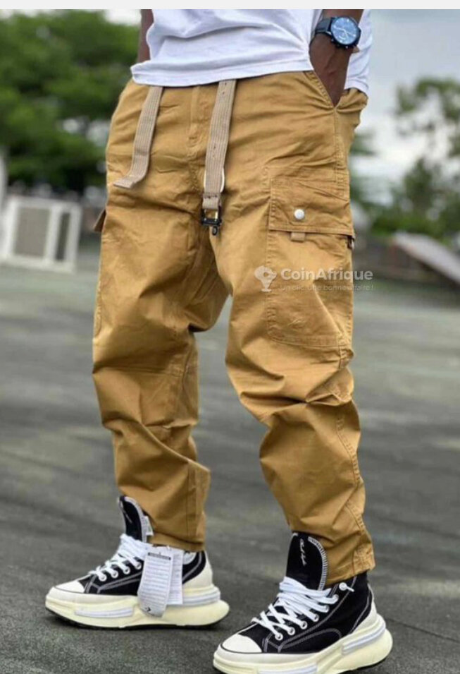 Pantalons cargo tendance