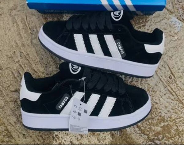 Baskets noires Campus