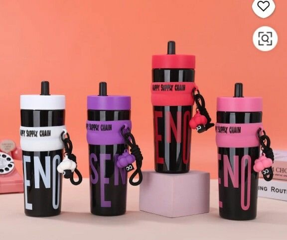 Gourde avec accessoires