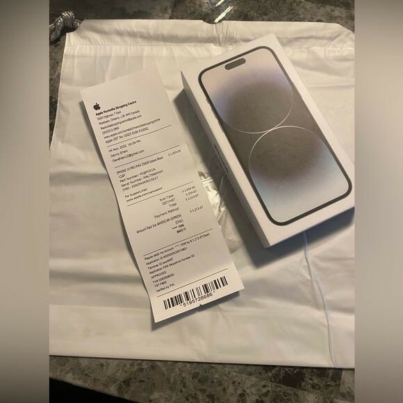 iPhone 14 pro Max 256gb