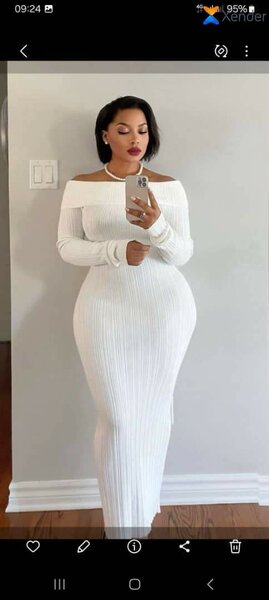 Robe moulante élégante