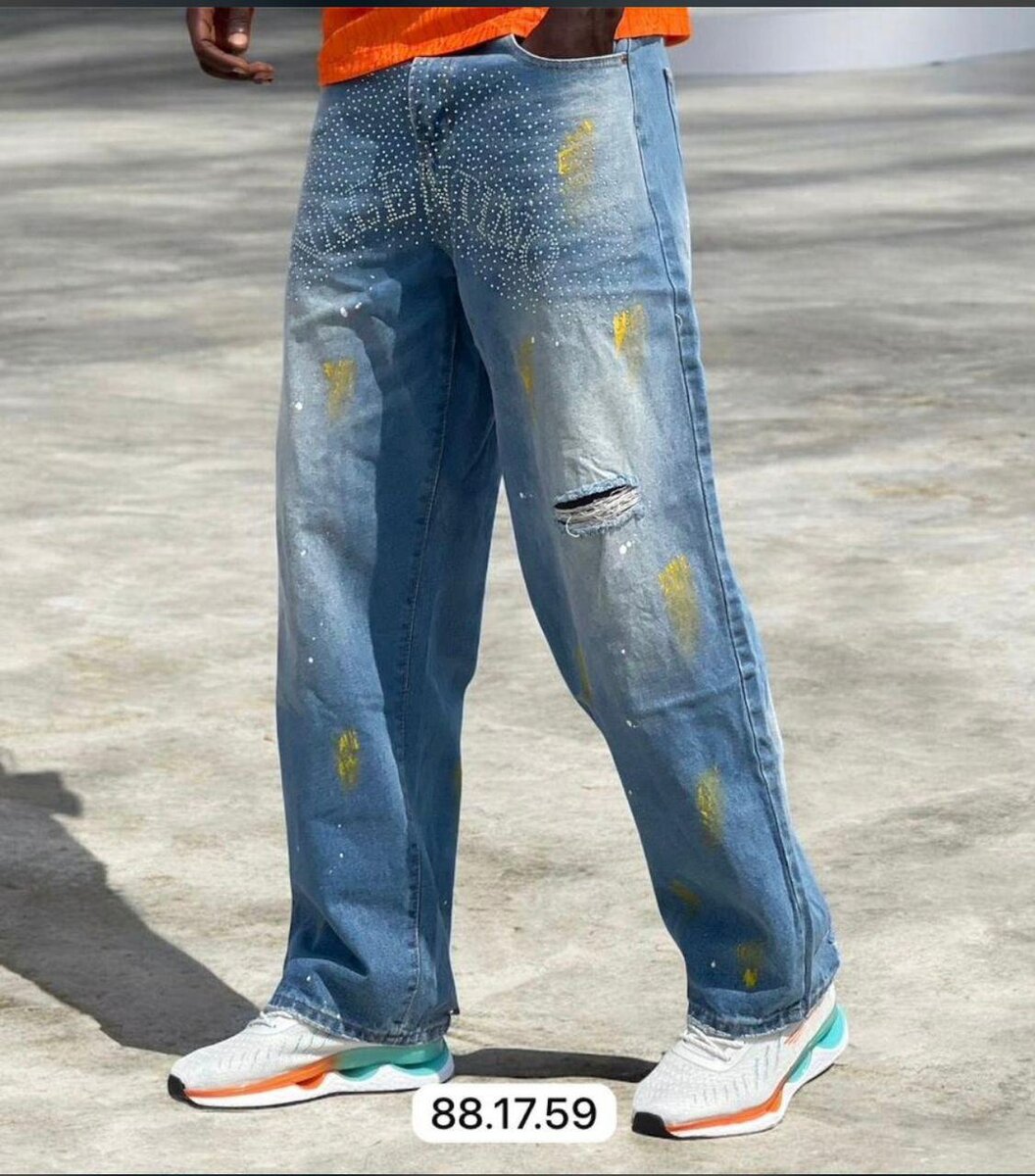 Jeans décontractés stylés