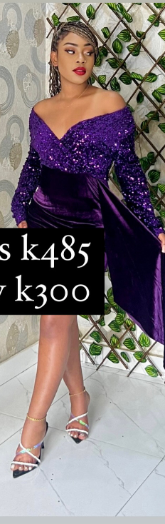 Women's Short Evening Dress