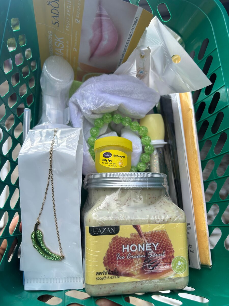 Ensemble de soins beauté luxe