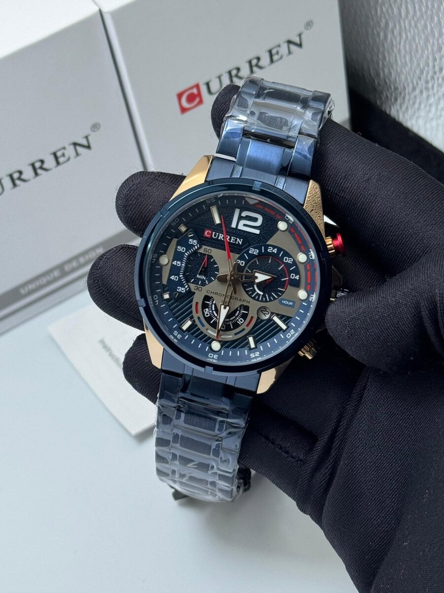 Montre Homme Curren Chronographe