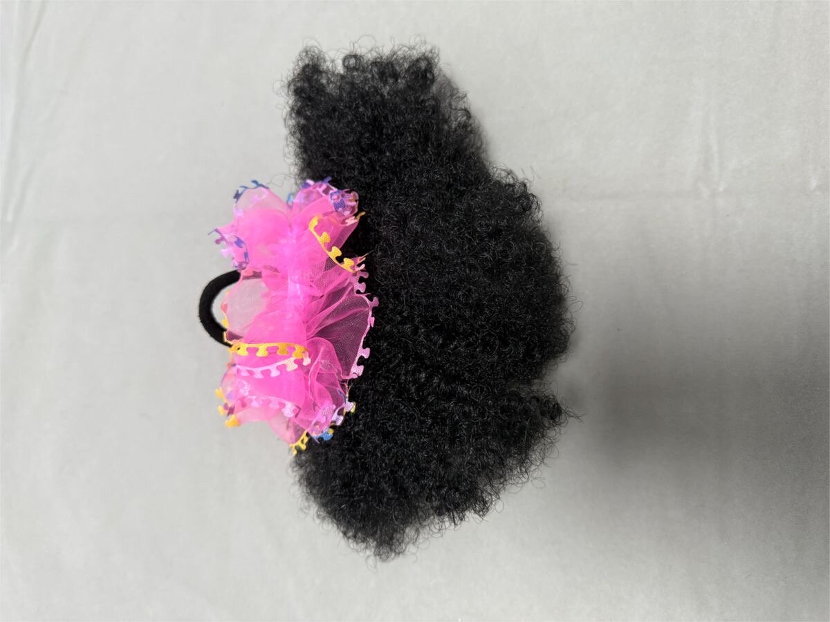 Chouchou à cheveux bouclé pour enfant