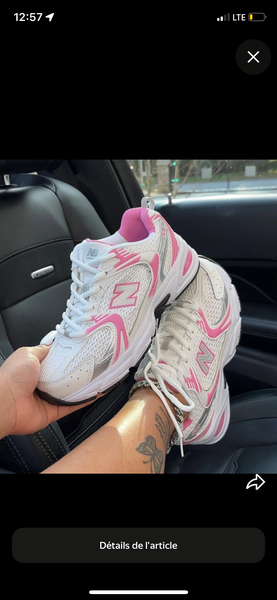 Chaussures de sport élégantes