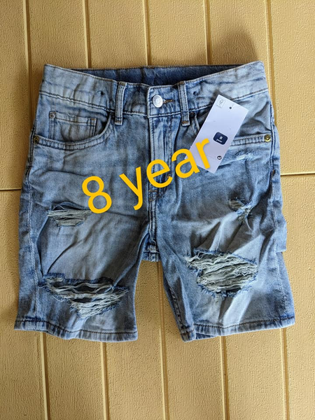 KIDS DENIM SHORTS